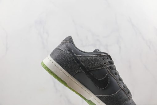 Nike Dunk Low Double Swoosh Grey Green