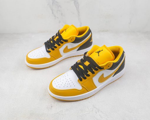 Nike Air Jordan 1 Low University Gold White