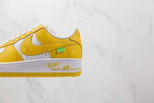 Customize x NK Air Force Yellow