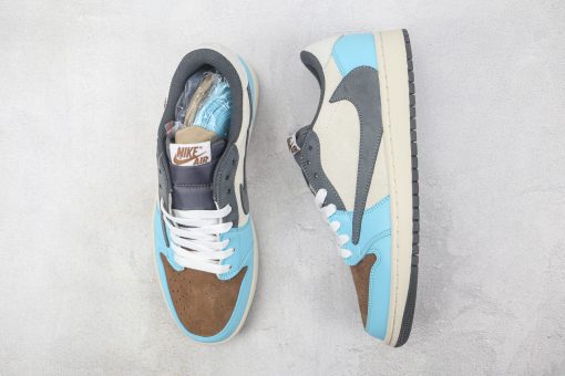 Nike Air Jordan 1 Low OG Travis Scott Blue - Image 3