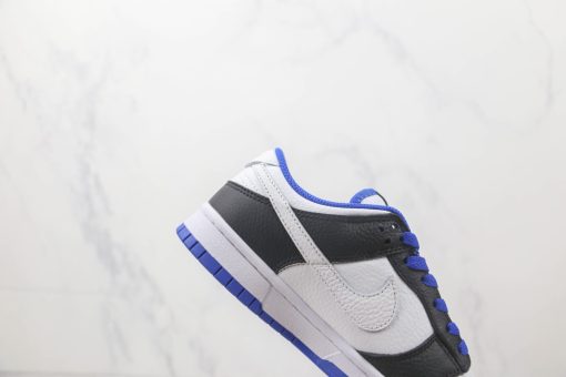 Nike Dunk Low White Black Royal