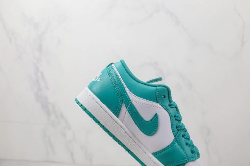 Nike Air Jordan 1 Low Turquoise - Image 6