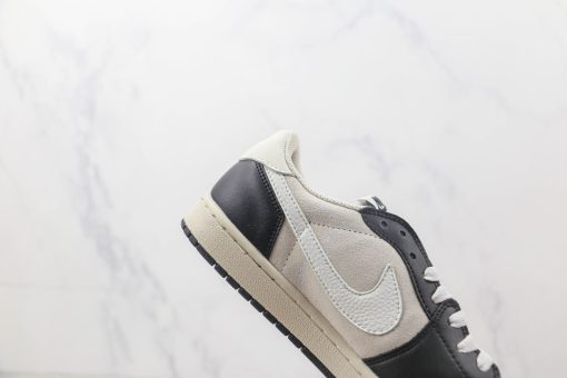 Jordan 1 Low Fragment x Travis Scott White Black - Image 6