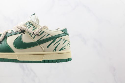 Nike SB Dunk Low XD deconstructed straps Green - Image 6