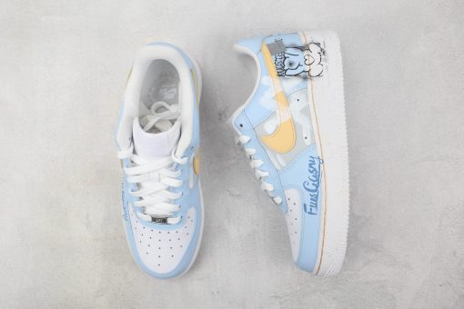 Nike Air Force 1 07 Low Garfield Light Blue