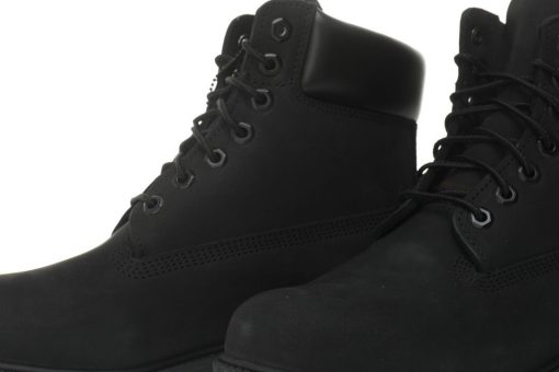 High Waterproof Boots Black