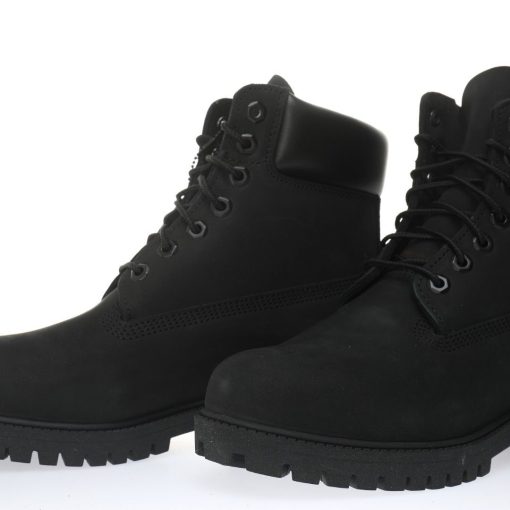 High Waterproof Boots Black