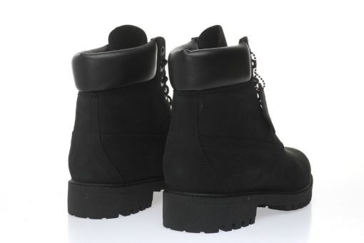 High Waterproof Boots Black