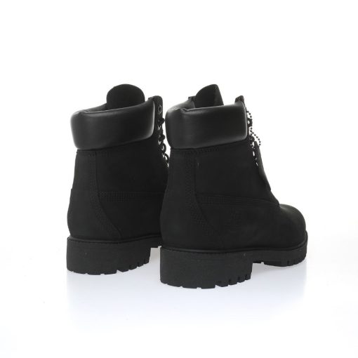 High Waterproof Boots Black