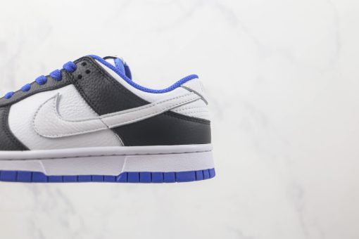 Nike Dunk Low White Black Royal