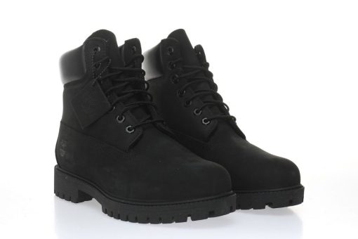 High Waterproof Boots Black