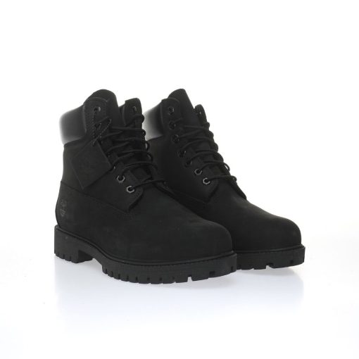 High Waterproof Boots Black