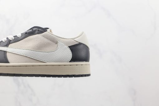 Jordan 1 Low Fragment x Travis Scott White Black - Image 5