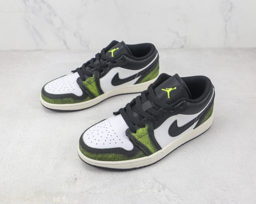 Nike Air Jordan 1 Low Wear Away Electric Green