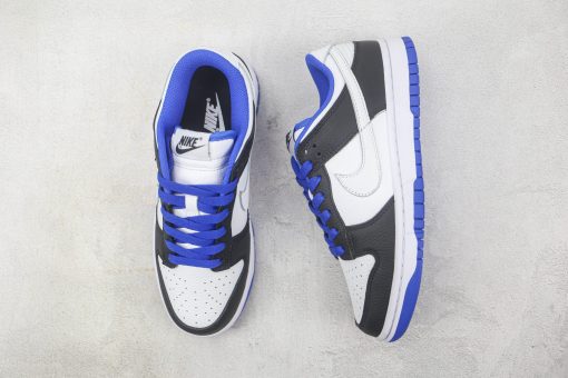 Nike Dunk Low White Black Royal