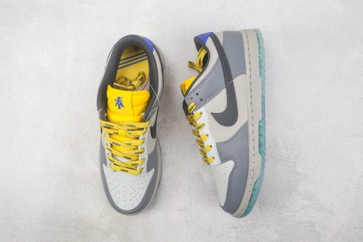 Nike SB Dunk Low Dark Grey Black Yellow