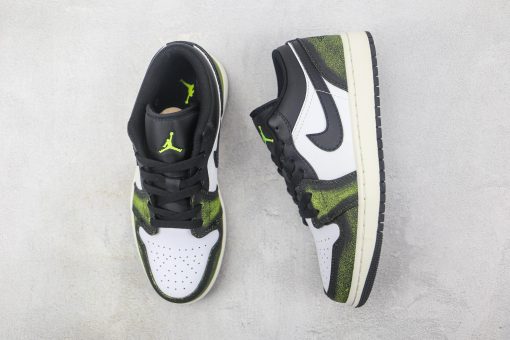 Nike Air Jordan 1 Low Wear Away Electric Green