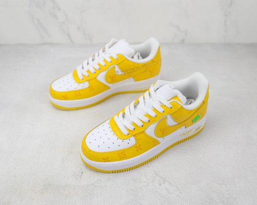 Customize x NK Air Force Yellow