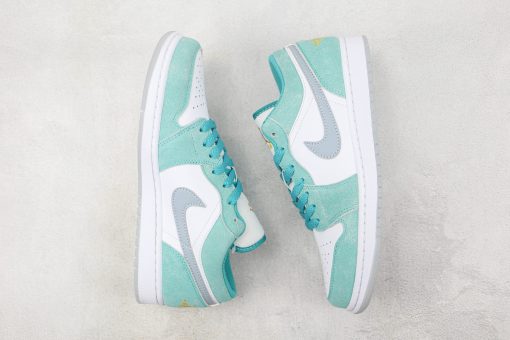 Nike Air Jordan 1 Low SE New Emerald - Image 3