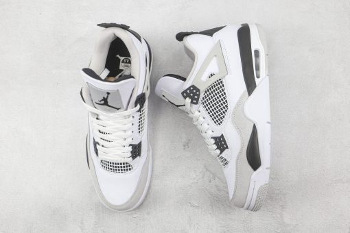 Nike Air Jordan 4 Military Black - Image 3