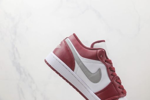 Nike Air Jordan 1 Low “Bordeaux” - Image 5