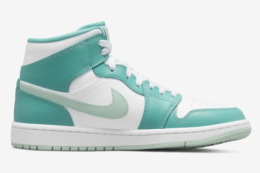 Nike Air Jordan 1 Mid Washed Teal