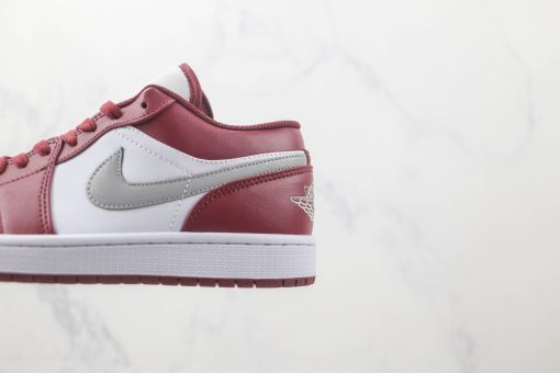 Nike Air Jordan 1 Low “Bordeaux” - Image 6