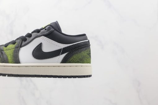 Nike Air Jordan 1 Low Wear Away Electric Green