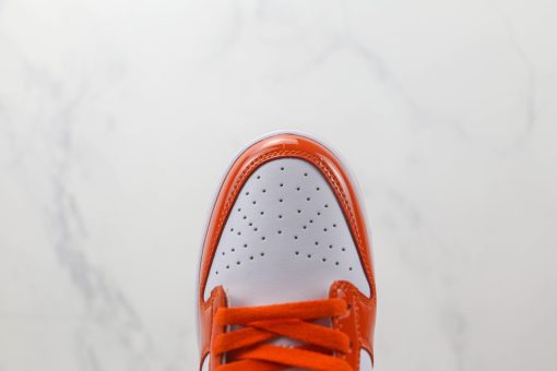 Nike Dunk Low"Orange/Black" Patent Leather