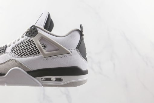 Nike Air Jordan 4 Military Black - Image 5