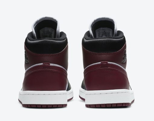 Nike Air Jordan 1 Mid SE Black Dark Beetroot