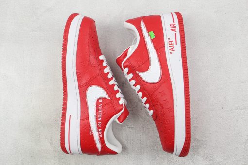 Customize x NK Air Force Red