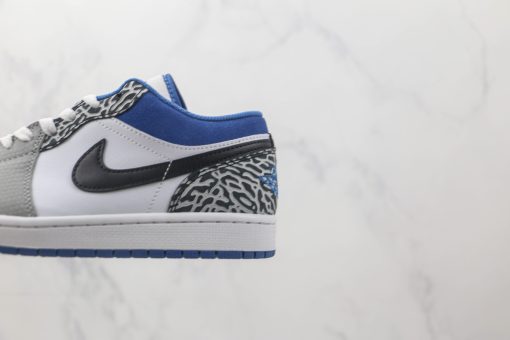 Nike Air Jordan 1 Low SE True Blue - Image 5