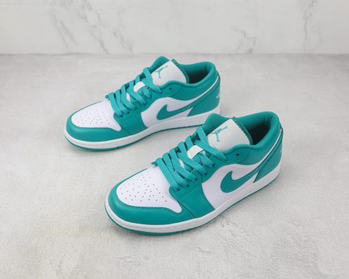 Nike Air Jordan 1 Low Turquoise - Image 2