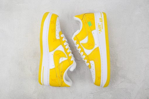 Customize x NK Air Force Yellow