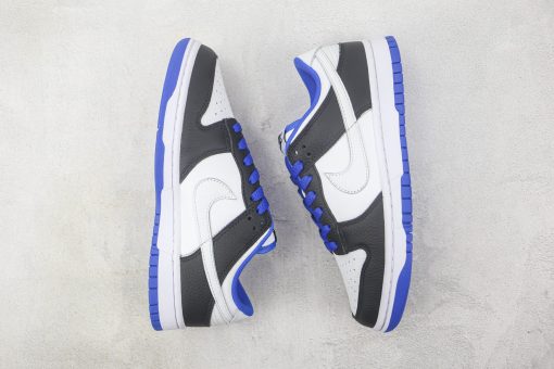 Nike Dunk Low White Black Royal