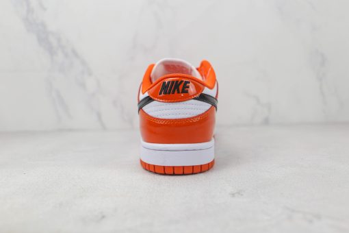 Nike Dunk Low"Orange/Black" Patent Leather