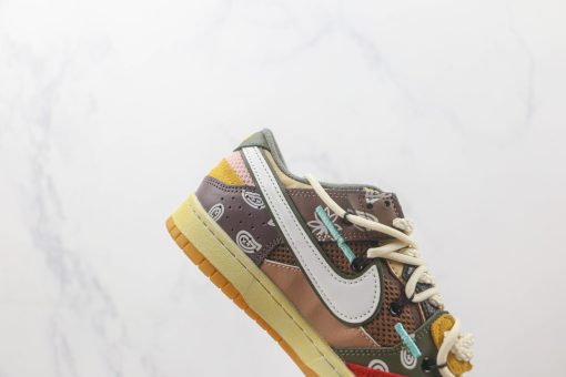 Nike Dunk Low Scrap Archeo Brown