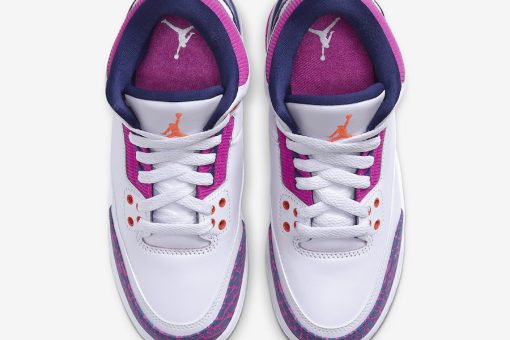 Nike Air Jordan 3 Retro Barely Grape