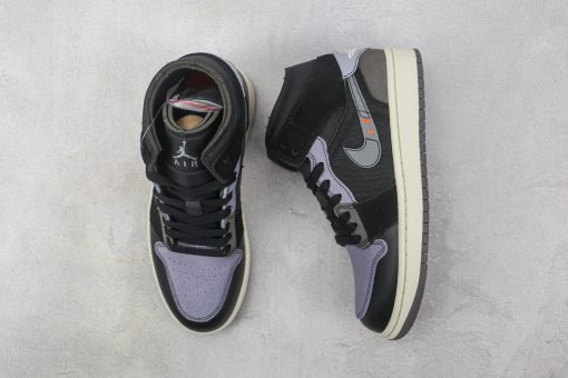 Nike Air Jordan 1 Mid Inside Out Black