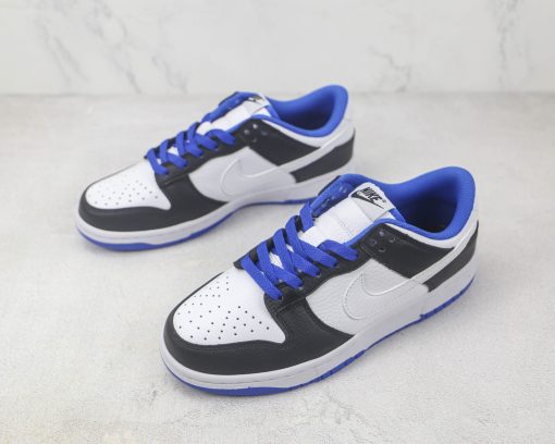 Nike Dunk Low White Black Royal