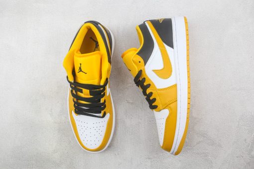 Nike Air Jordan 1 Low University Gold White