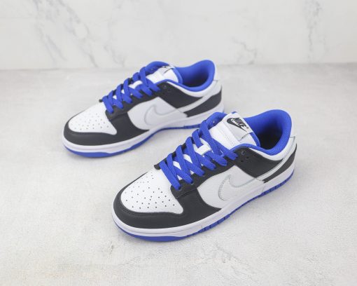 Nike Dunk Low White Black Royal