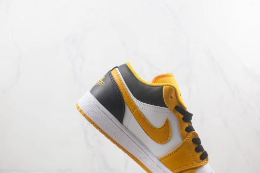 Nike Air Jordan 1 Low University Gold White