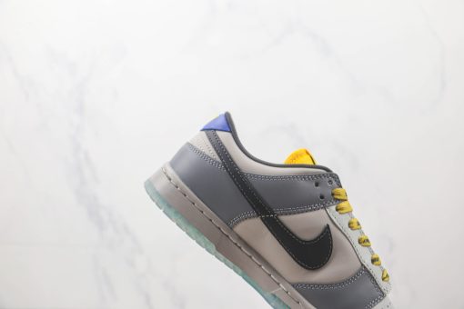 Nike SB Dunk Low Dark Grey Black Yellow