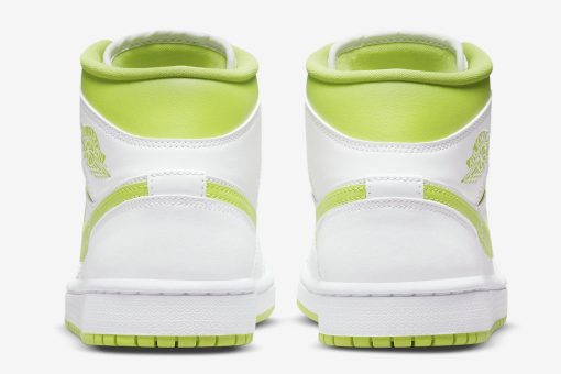 Nike Air Jordan 1 Mid White Lime