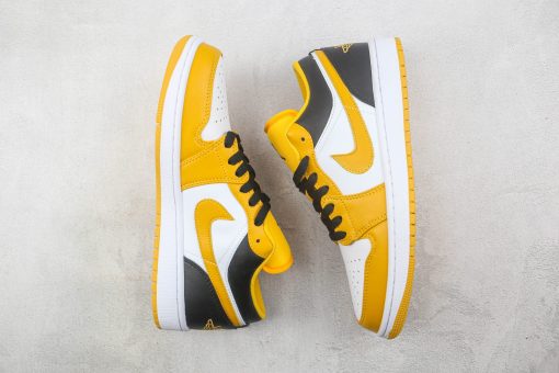 Nike Air Jordan 1 Low University Gold White