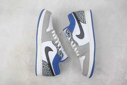 Nike Air Jordan 1 Low SE True Blue - Image 4