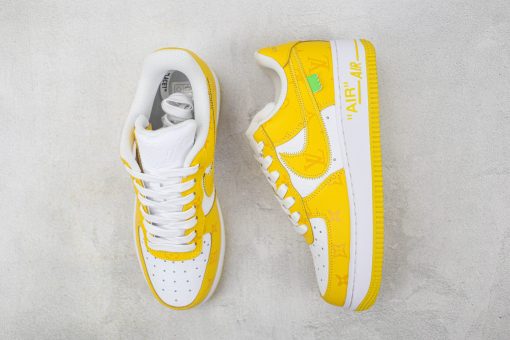 Customize x NK Air Force Yellow