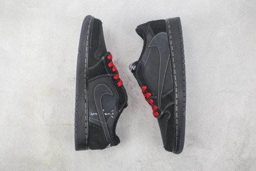 Travis Scott x Air Jordan 1 Low Black Phantom